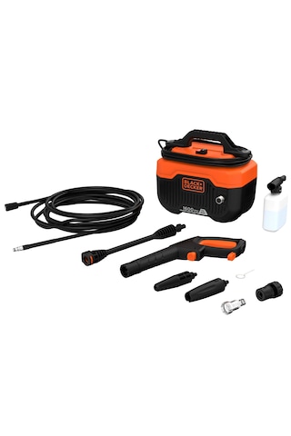 Black&decker BEPW1300H-QS 1300 Watt 110 Bar Basınçlı Yatay Yıkama Makinesi