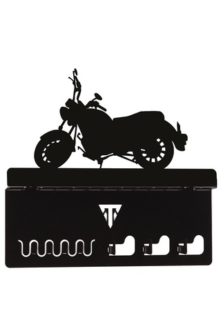 Torque-MX Metal Dekoratif Anahtar Askısı EA8 Siyah