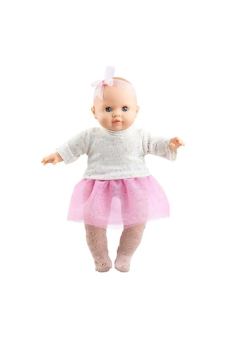 Paola Reina Ursula Manu 36 Cm Soft Blandito İspanyol Oyuncak Bebek 07070 Paola Reina Ursula Manu 36 Cm Soft Blandito İspanyol Oyuncak Bebek 07070