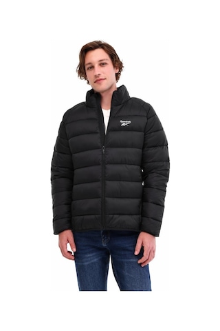 Reebok Santıago Coat 102032040 Erkek Mont Siyah S-xxl Siyah
