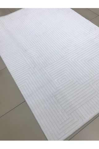 Merinos Halı Vega 74103 060 Serisi Akrilik Salon Oturma Yatak Odası Halısı Krem