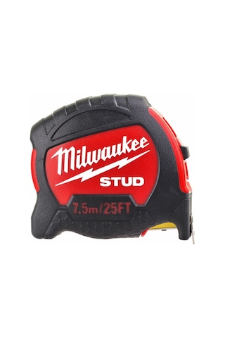 Milwaukee Ağır Hizmet Tipi Stud Şerit Metre 7.5 M - T48229926