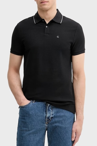 Calvin Klein Erkek Polo Lv04lc239g Ub1 Siyah