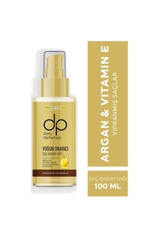 Dp Daily Perfection Pamuk Sütü Şampuan 800 ML + Argan Yağlı Saç Bakım Yağı 100 ML
