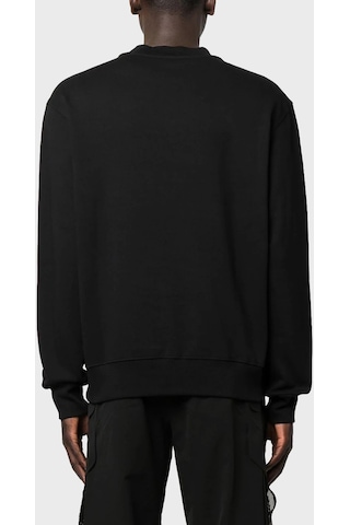 Versace Jeans Couture Erkek Sweat 75gaıe01 Cf02e 899 Siyah