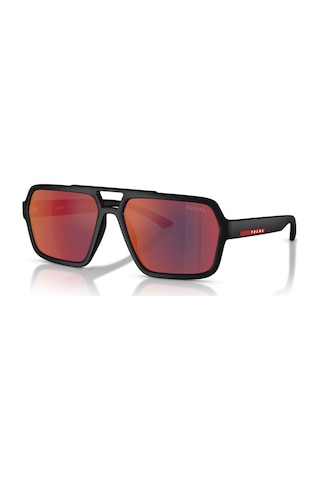 Prada Lınea Rossa A06s Dg008f 59-16 Erkek Güneş Gözlüğü Siyah