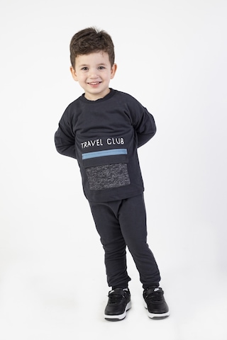 Erkek Çocuk Travel Club Baskılı Eşofman Takımı 001