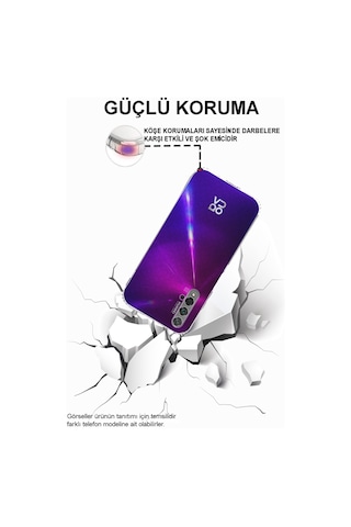 Huawei Honor Nova 5T Kamera Korumalı Tıpalı Silikon Şeffaf Kılıf