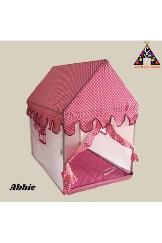 Rüya Puantiyeli Pembe Minderli