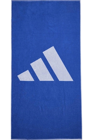 Team Royal Blue Adidas Yüzme Havlu 3bar Towel Larg Ir6241 001