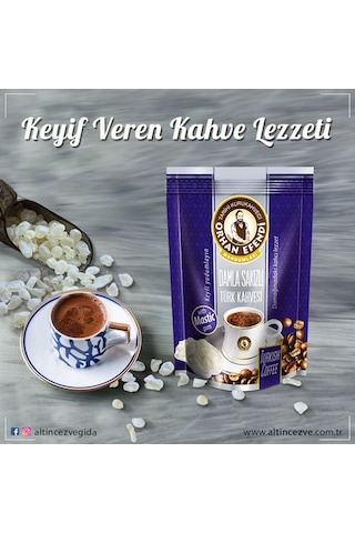 Orhan Efendi Damla Sakızlı Türk Kahvesi 100 G