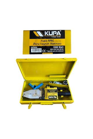 Kupa Boru Kaynak Makinesi 1300 W Pro - 50-300 Derece