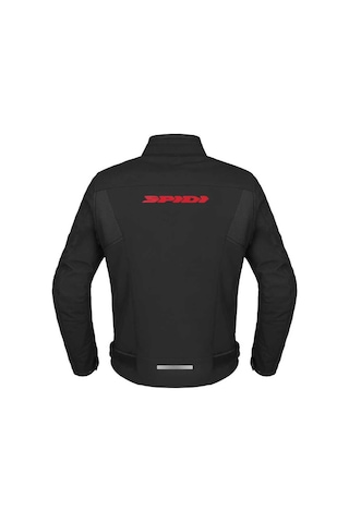 Spıdı Corsa Tex Yazlık Motosiklet Ceket Kırmızı - Siyah