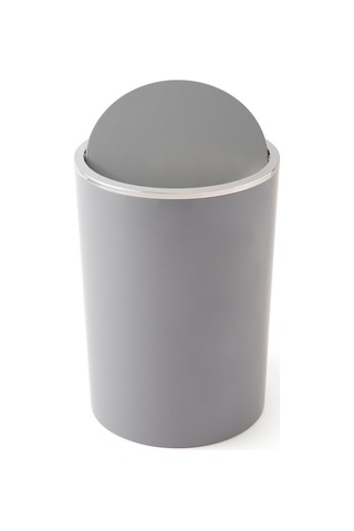 Primanovaa Lenox Çöp Kovası - Gri - 6 Lt Çok Renkli