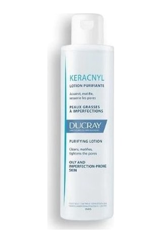 Ducray Keracnyl Purifying Lotion Sebum Üreten Ciltler İçin 200 ML