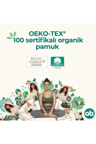 O.b. Tampon Organic Super 16'lı
