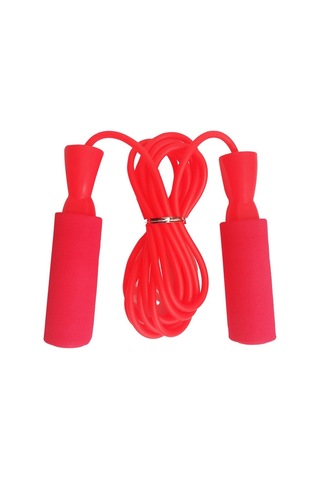 Özel Üretim Kardiyo Ürünü Zb-217-red Atlama İpi Rulmanlı Kırmızı Renk