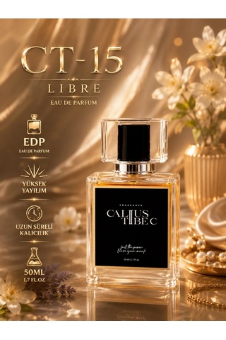Calius Tibec Ct-15 Kadın Parfüm EDP 50 ML