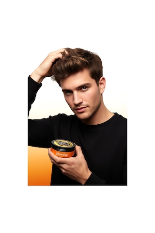Professional Hair Wax Shine Strong Profesyonel Şekillendirme Gün Boyu Kalıcı Etki 175 Ml.