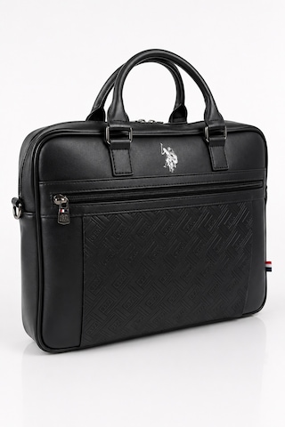 U.S. Polo Assn. U.s. Polo Assn. Evrak Çantası Siyah 26075