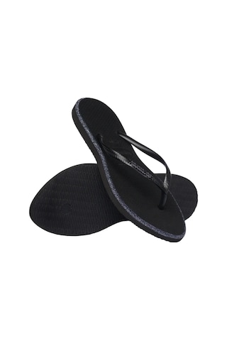 Havaianas Hav.slım Poınt Glıtter-14190 Black/black