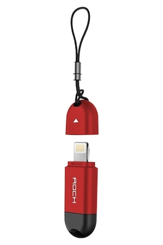 Dancemonkey Apple'ın Evrensel Mobil Bulut Uzaktan Kumandası İçin Kolay 3 Nesil Cep Telefonu Kablosuz Akıllı Uzaktan Kumanda Kırmızı