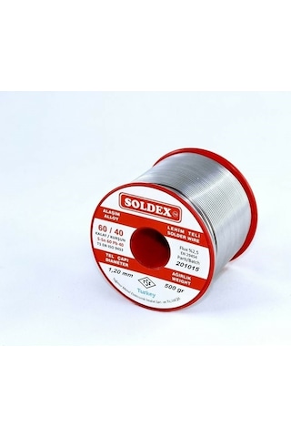 Soldex 40-60 Lehim Teli 500 G 1.2 MM