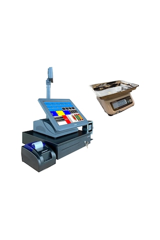 Microser W34 Barkod Sistemi Tak-Çalıştır-Hazır Kurulu