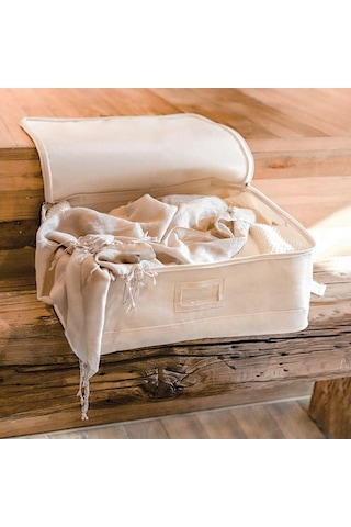 Dancemonkey Yorgan Yatak Saklama Pamuk Moho Mdj6169 Ev Dekorasyon Cbtx Çantası Battaniye Altında & Fb 140l