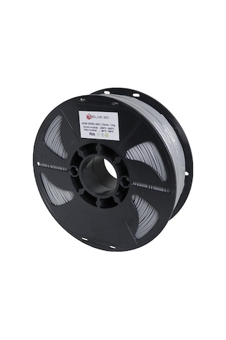 Elas Hyper ABS Filament Gri 1.75 MM 1Kg