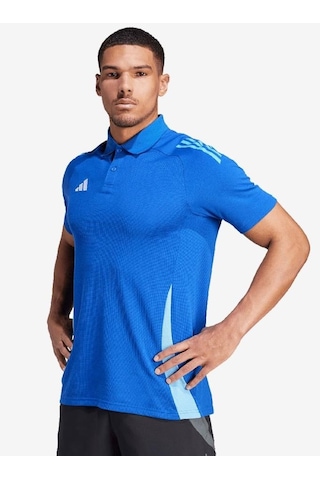 Adidas Tıro24 C Polo Erkek Polo Yaka Tişört Ir7566 Mavi