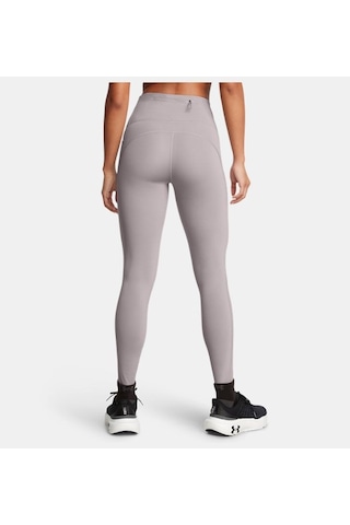 Under Armour - Kadın Ua Launch Elite Cw Tayt 1386351-015 Tetra Gray Reflective Gri
