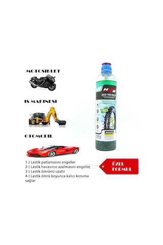 Hsb Lastik Patlak Sıvısı 500Ml