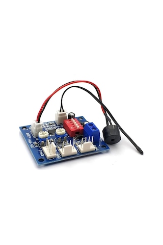 3 Kanal Dc 12v 4a Pwm Fan Hız Kontrol Hw585 Otomatik Sıcaklık Kontrol Ntc Sensör Buzzer Uyarı Pc