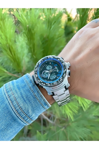 Sewor Dijital Ve Analog Erkek Kol Saati 145777662
