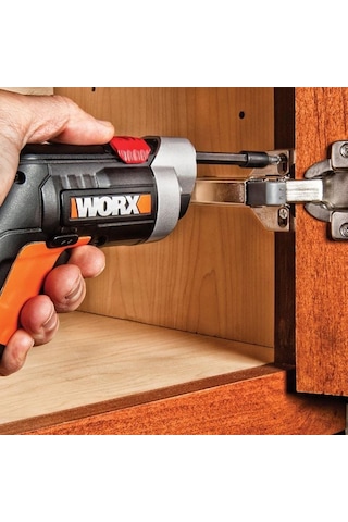 Worx WX252 4V/1.5 Ah Li-ion Şarjlı Tornavida + 10 Adet Bits Uç