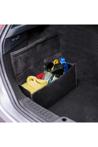 Automix Oto İçin Taşınabilir Bagaj Çantası Araç Araba Otomobil Bagaj Düzenleyici Organizer Çanta 044606 1 Adet