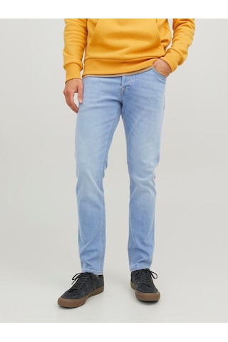 Jack & Jones Jjiglenn Jjoriginal Sq 330 Noos Erkek Jean Pantolon-27830-mavi Mavi