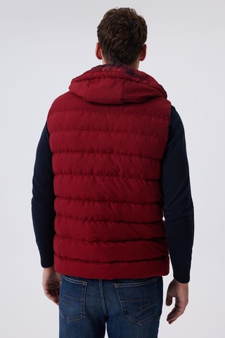 Lee Cooper Caspıan Erkek Yelek Bordo -16075-Bordo