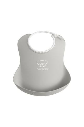 BabyBjörn Yumuşak Mama Önlüğü Grey