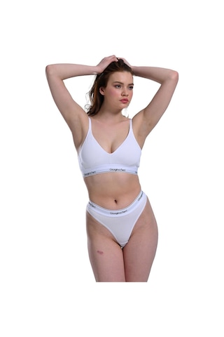 Giorgina Ferri 2 Li Kutu Kadın Elastik Bantlı Günlük Kullanıma Uygun Vatkalı Spor Sütyen Bralet Sophie