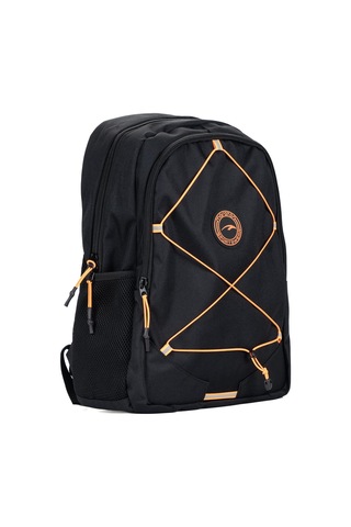 Maraton Active Unisex Basic Siyah-turuncu Çanta 90099 - Siyah-turuncu