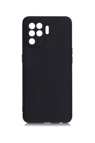 Oppo Reno 5 Lite Kılıf Zore Premier Silikon Kapak-Kırmızı