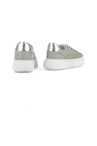 Ziya, Kadın Hakiki Deri Sneaker 1511035z6200 Açık Gri 1511035z6200 430 Açık Gri