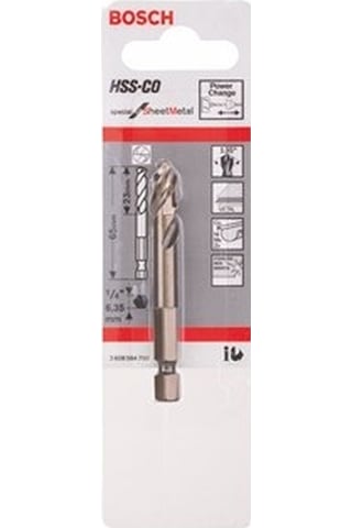 Bosch Merkezleme Ucu HSS-Co 1/4 & Hex Şaft - 2608584750