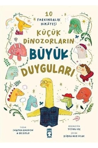 Küçük Dinozorların Büyük Duyguları + Gezegen Gezgini 1 + Witch Hat Atelier Cadı Şapkası Atölyesi 4