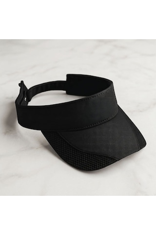 Bk Gift Kişiye Özel İsim Nakışlı Unisex Tenis Şapkası Siyah Mikro Kumaş Ayarlanabilir Metal Tokalı