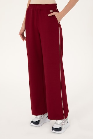 U.S. Polo Assn. Kadın Bordo Loose Fit Eşofman Altı 50297371-VR014
