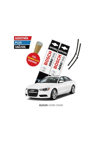 Audi A6 2012 Model Silecek Takımı Ön Bosch Aerotwin Plus