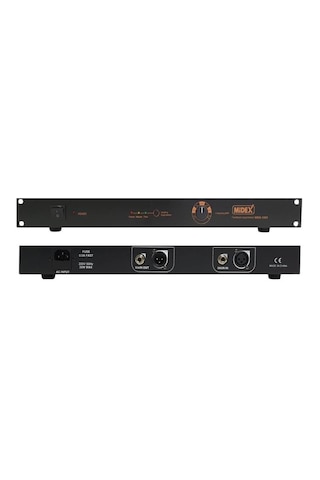 Midex Mbq-1000 Dsp Feedback Önleyici Destroyer Mikrofonda Ötmeyi